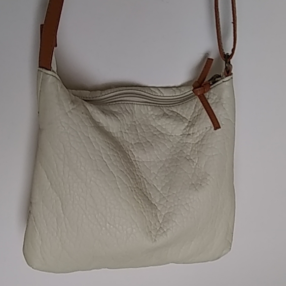 Bag, Crossbody, Cream/Tan Trim - Picture 4 of 5